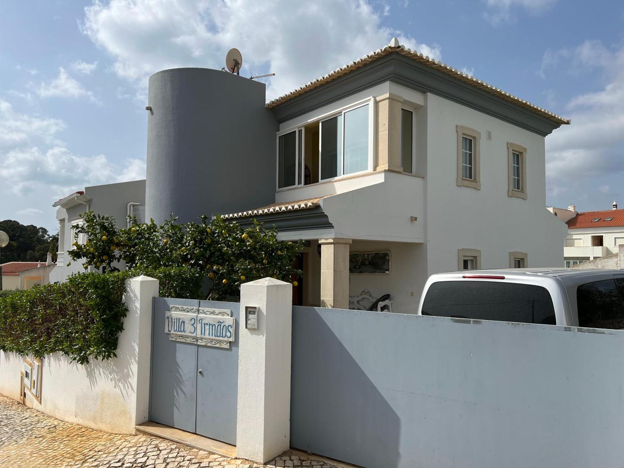 Villa 3 Irmaos 알보르 외부 사진