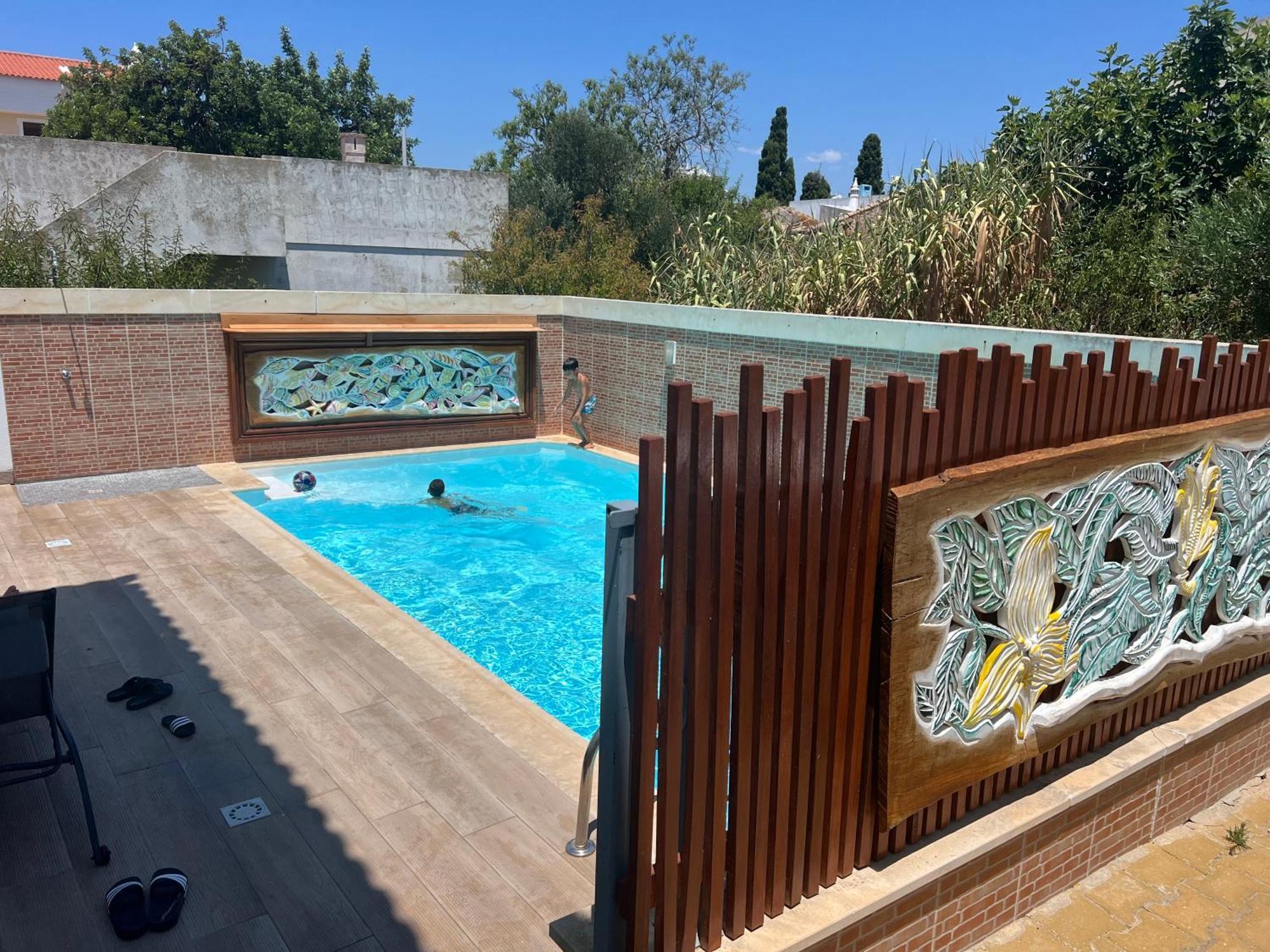 Villa 3 Irmaos 알보르 외부 사진