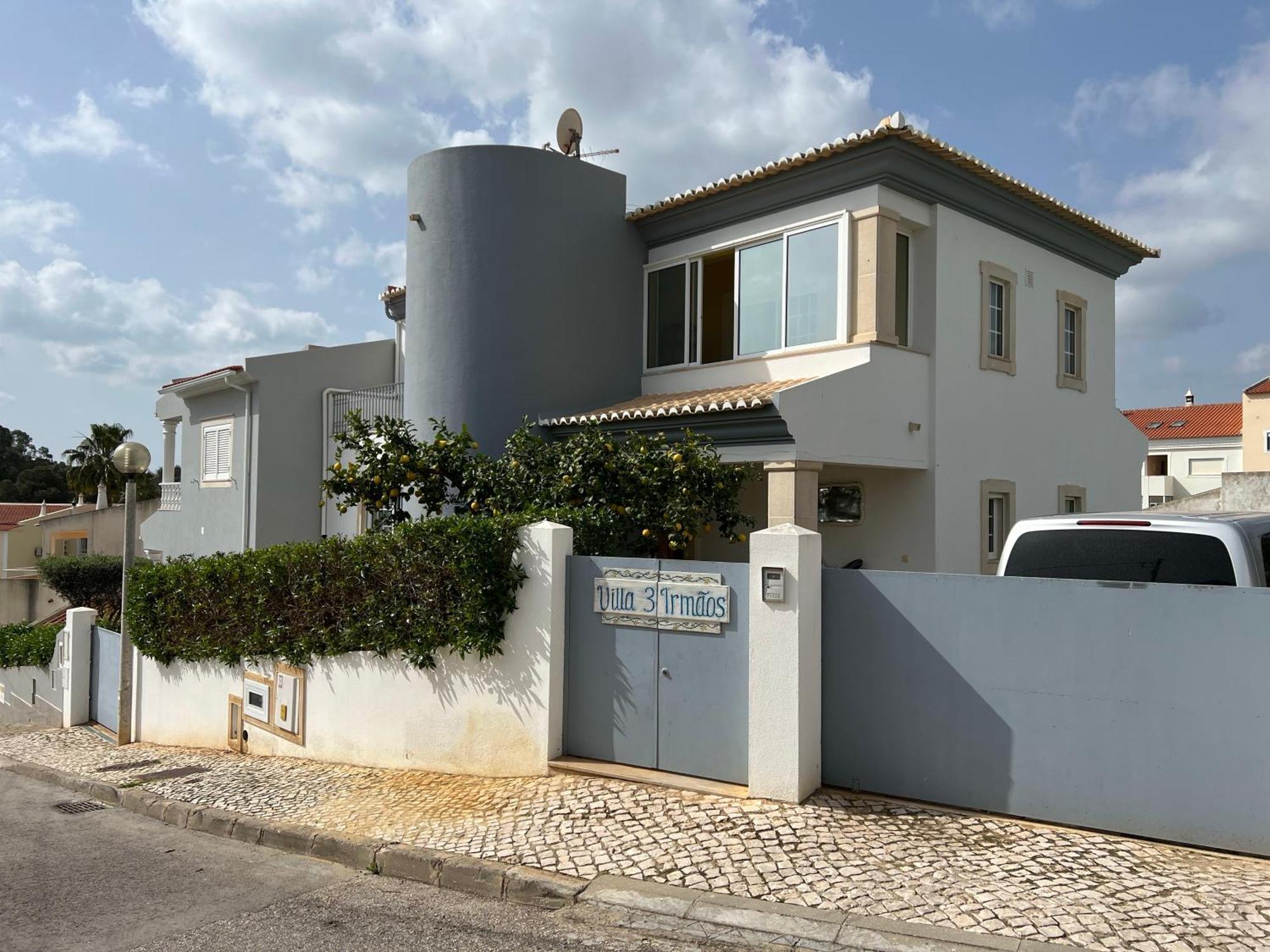 Villa 3 Irmaos 알보르 외부 사진